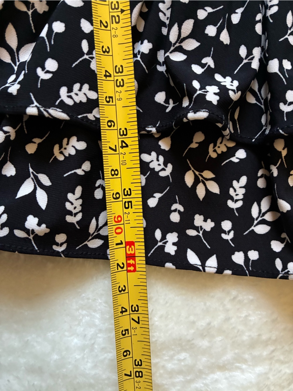 Cottagecore  Floral Ruffle Dress Mid - Picture 7 of 7